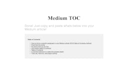Medium TOC media 1