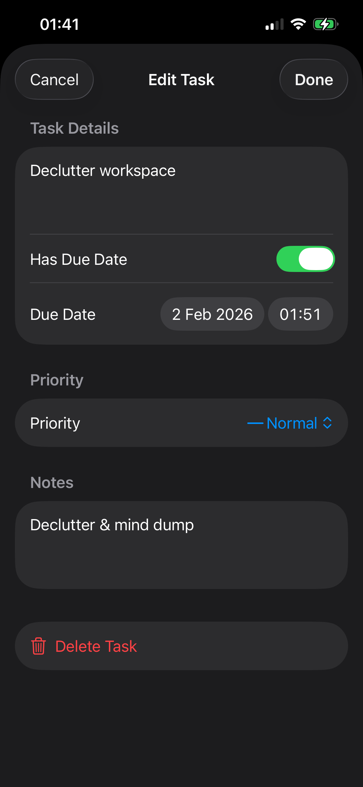 Clutch — Screenshot Tasks in Seconds - Screenshot 5 showing product features and functionality