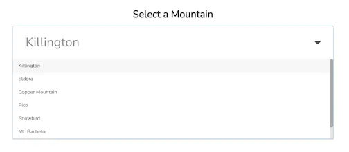 Ski Reservation Finder gallery image