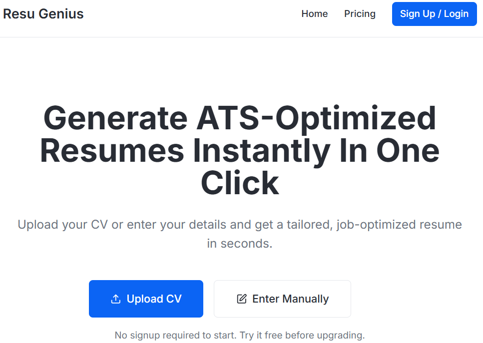 Resu Genius gallery image