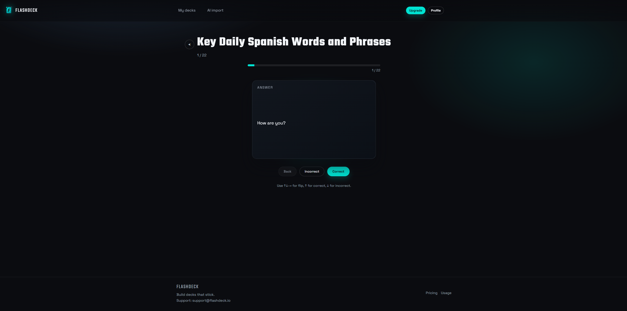Flashdeck gallery image