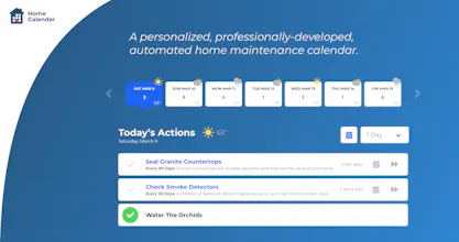 Home Calendar gallery image