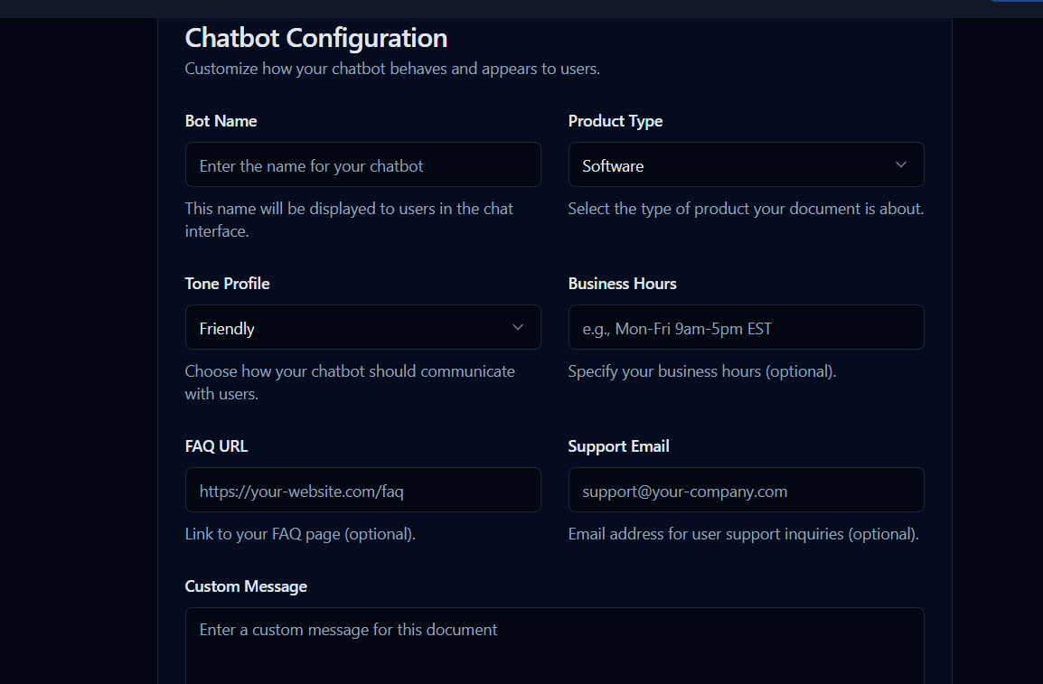 Embeded Support screenshot 1
