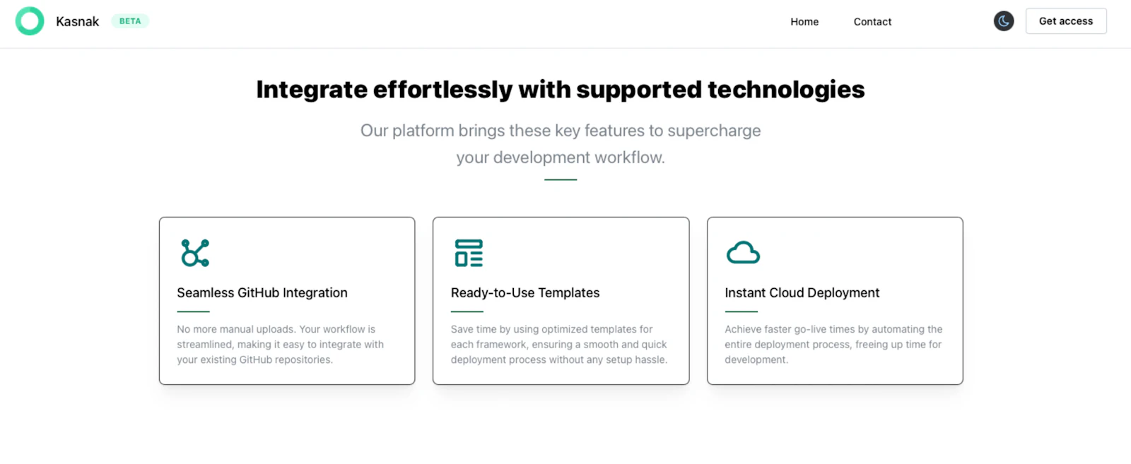 Kasnak Cloud screenshot 4
