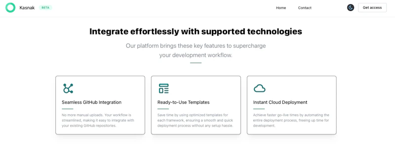 Kasnak Cloud screenshot 4