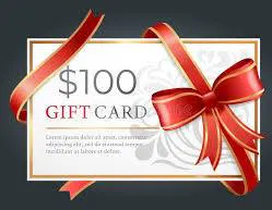 Gift card 