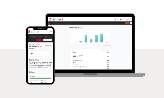 iHeart AdBuilder gallery image