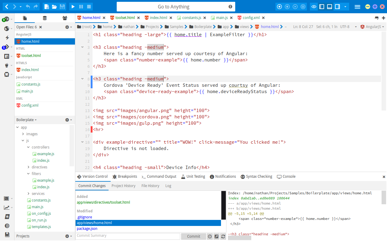 Komodo IDE X gallery image