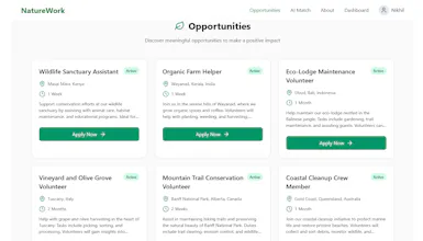 NatureWork gallery image