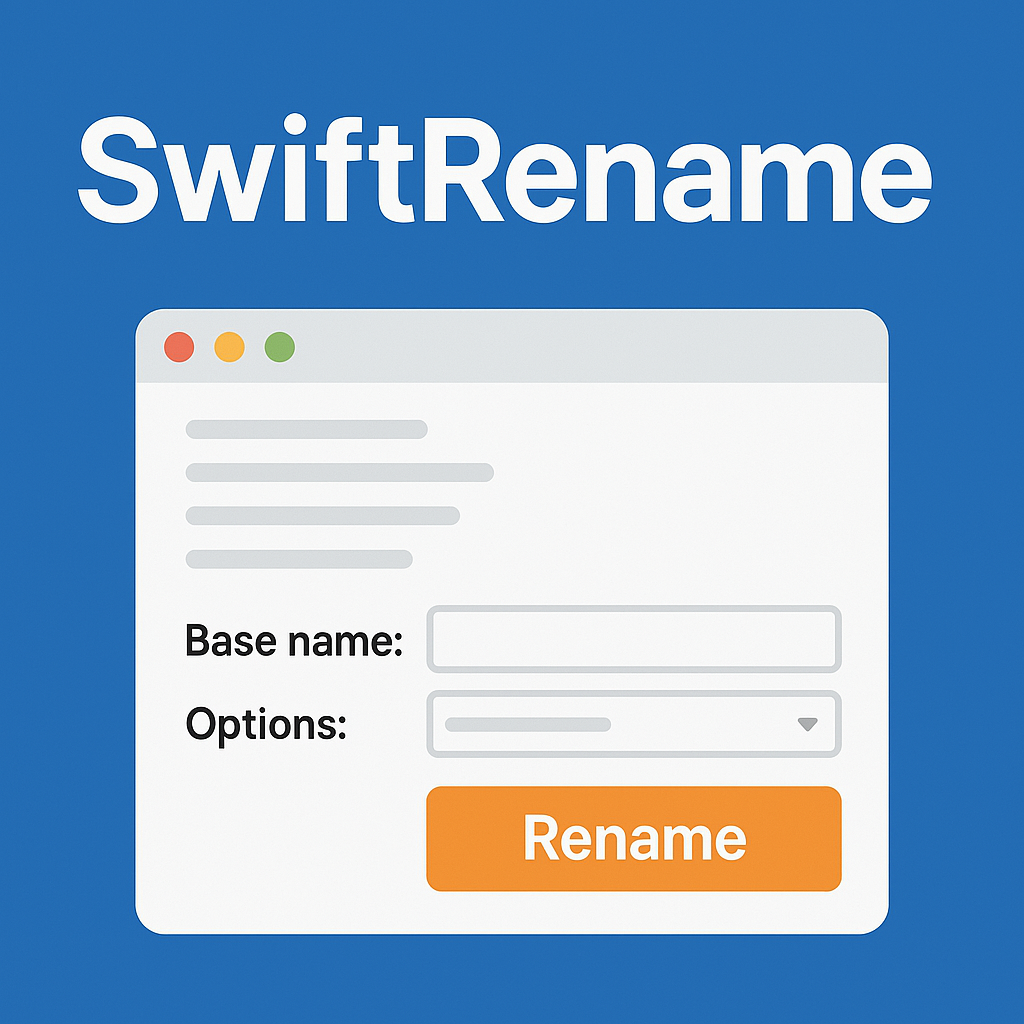SwiftreName media 1
