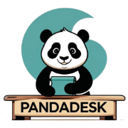 PandaDesk - Product Hunt launch logo