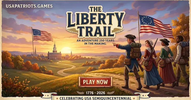 USA Patriots Word Game screenshot 1