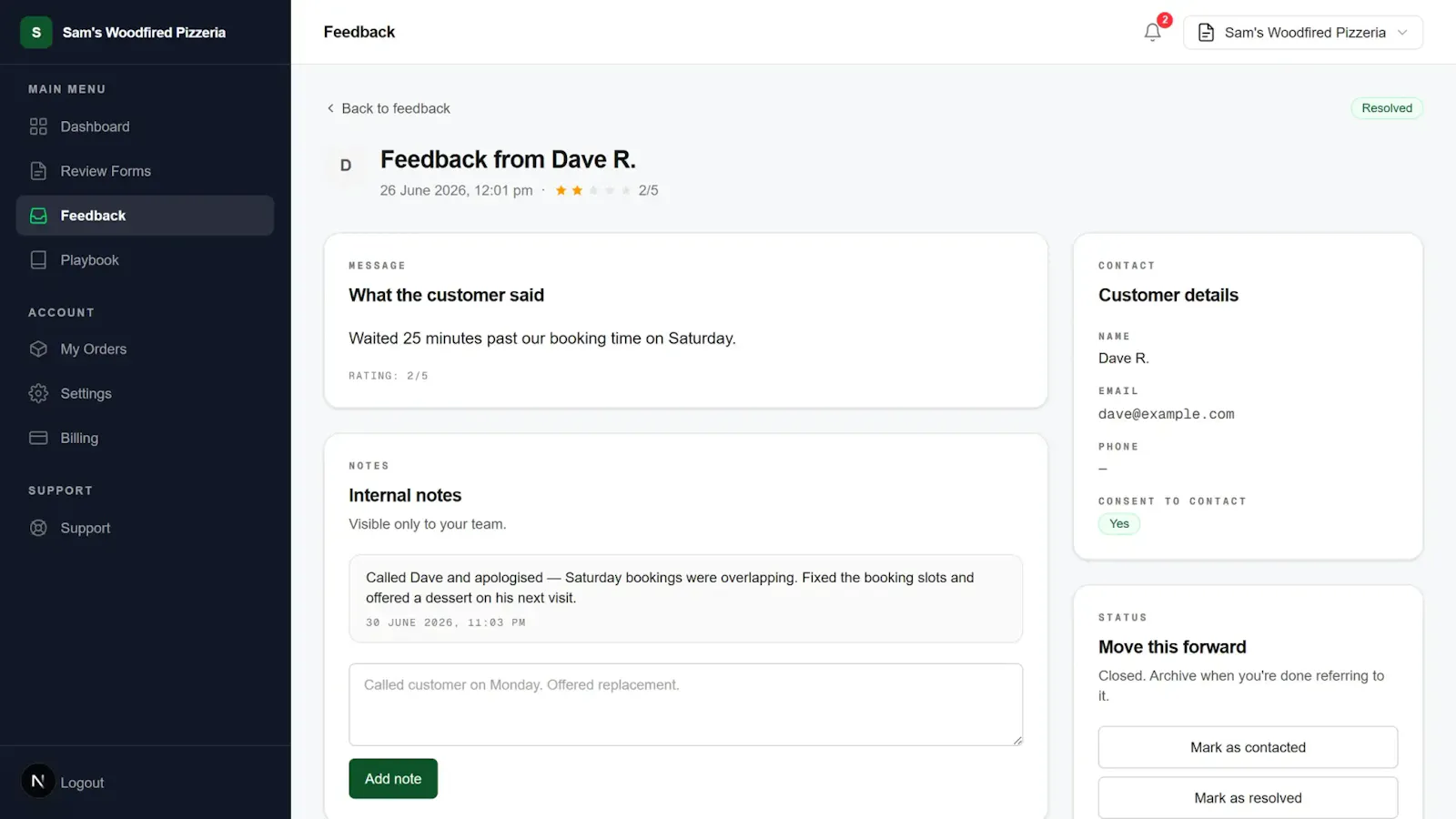 LocalReviewDesk screenshot 6