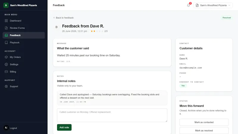 LocalReviewDesk screenshot 6
