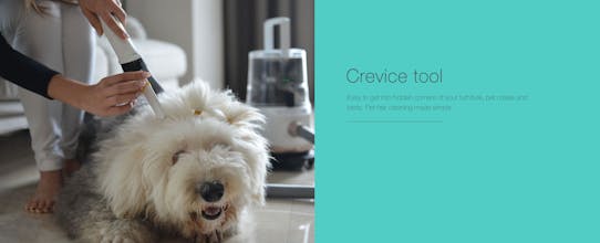 Groomrade: Smart & Mess-Free Vacuum Dog Groomer gallery image