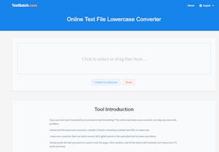 TextBatch gallery image