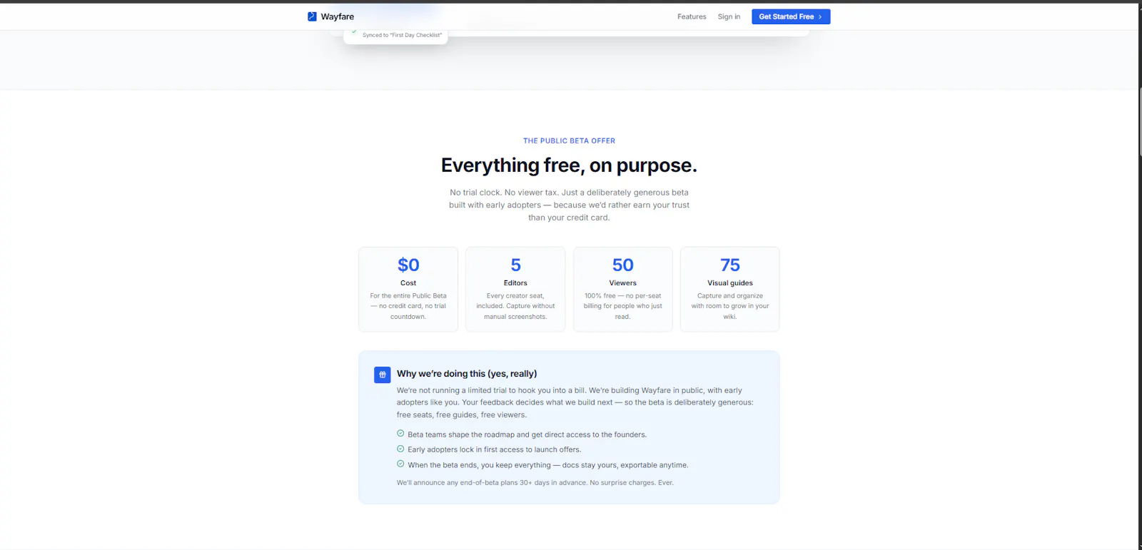Wayfare: Auto-Document Workflows screenshot 6