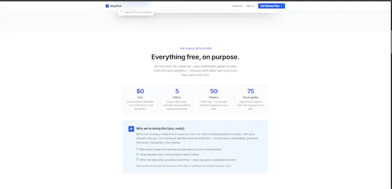 Wayfare: Auto-Document Workflows screenshot 6
