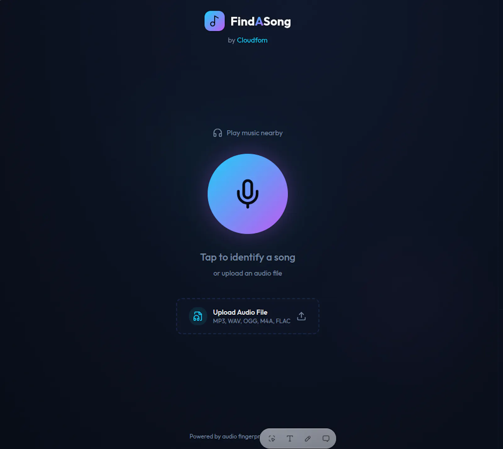FindASong screenshot 2