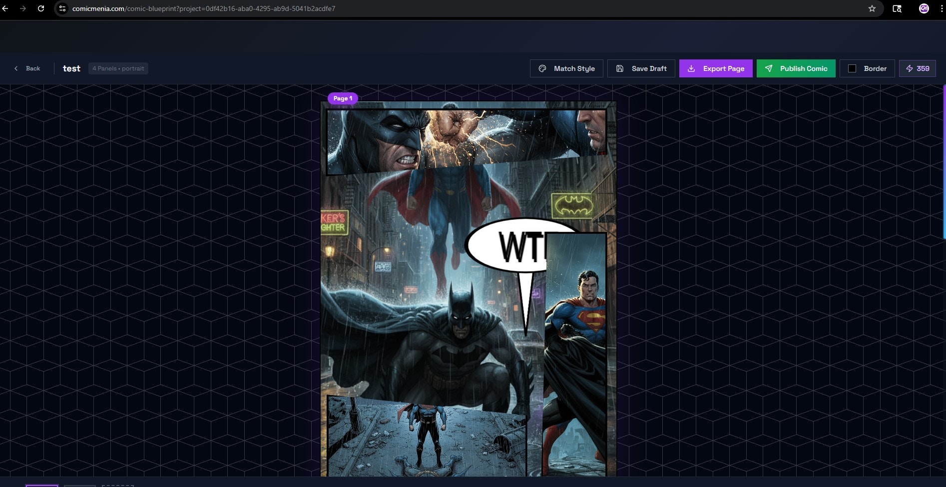 ComicMenia gallery image