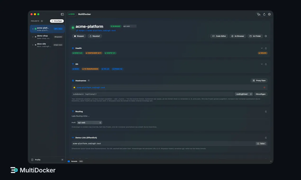 MultiDocker gallery image