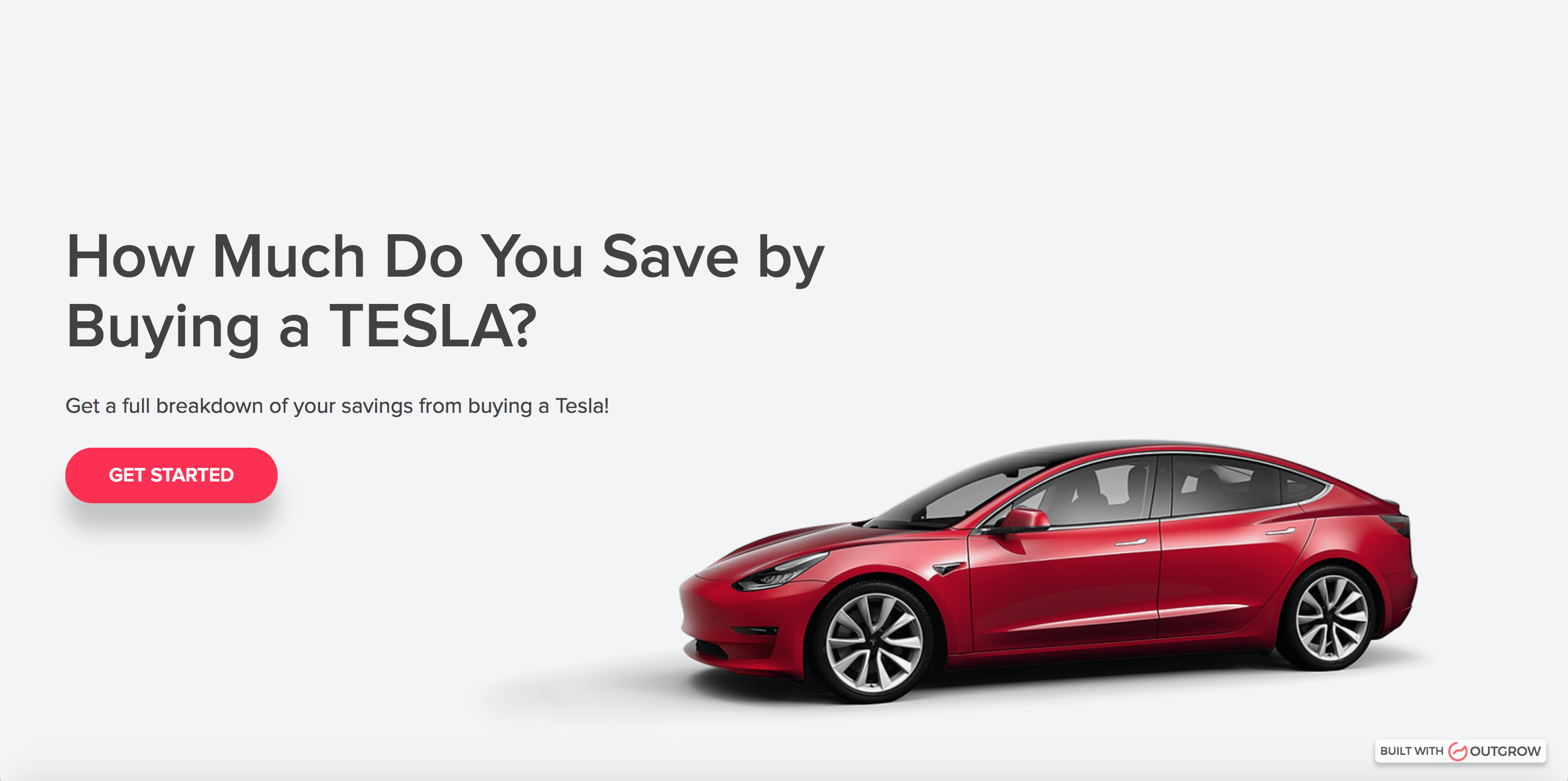 Tesla Model 3 Savings Calculator gallery image