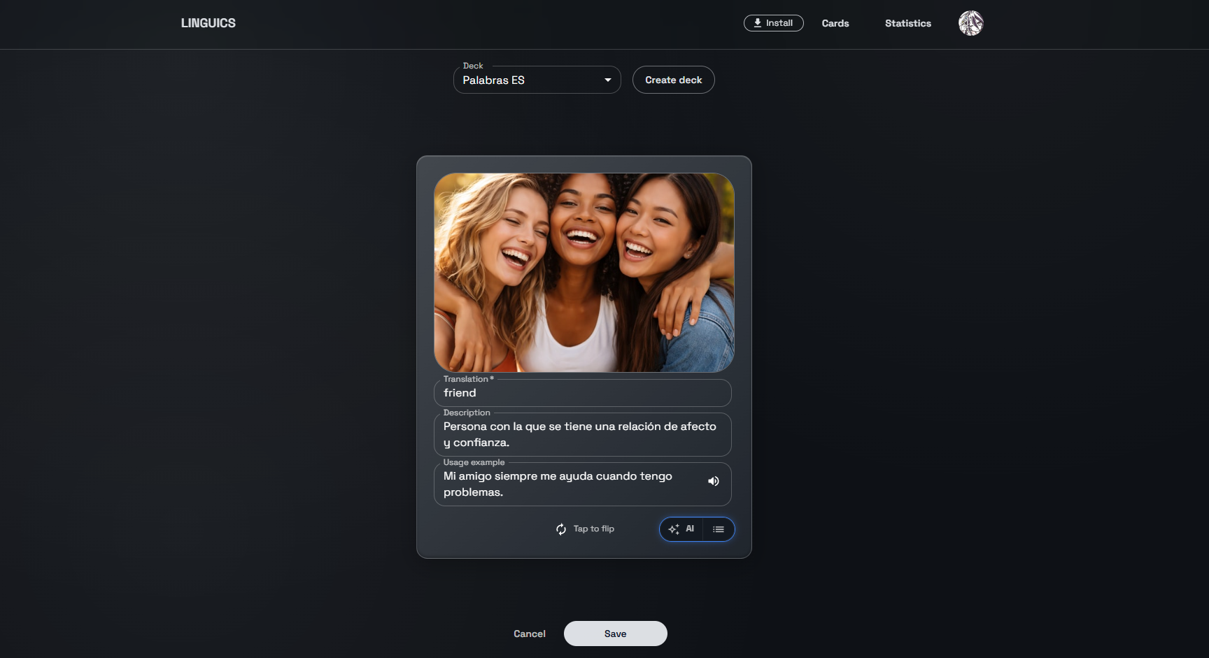 Linguics gallery image