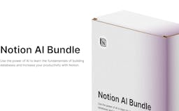 Notion AI Bundle media 1