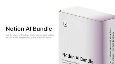 Notion AI Bundle gallery image