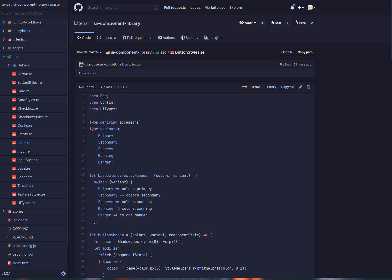 GitHub Moonlight gallery image