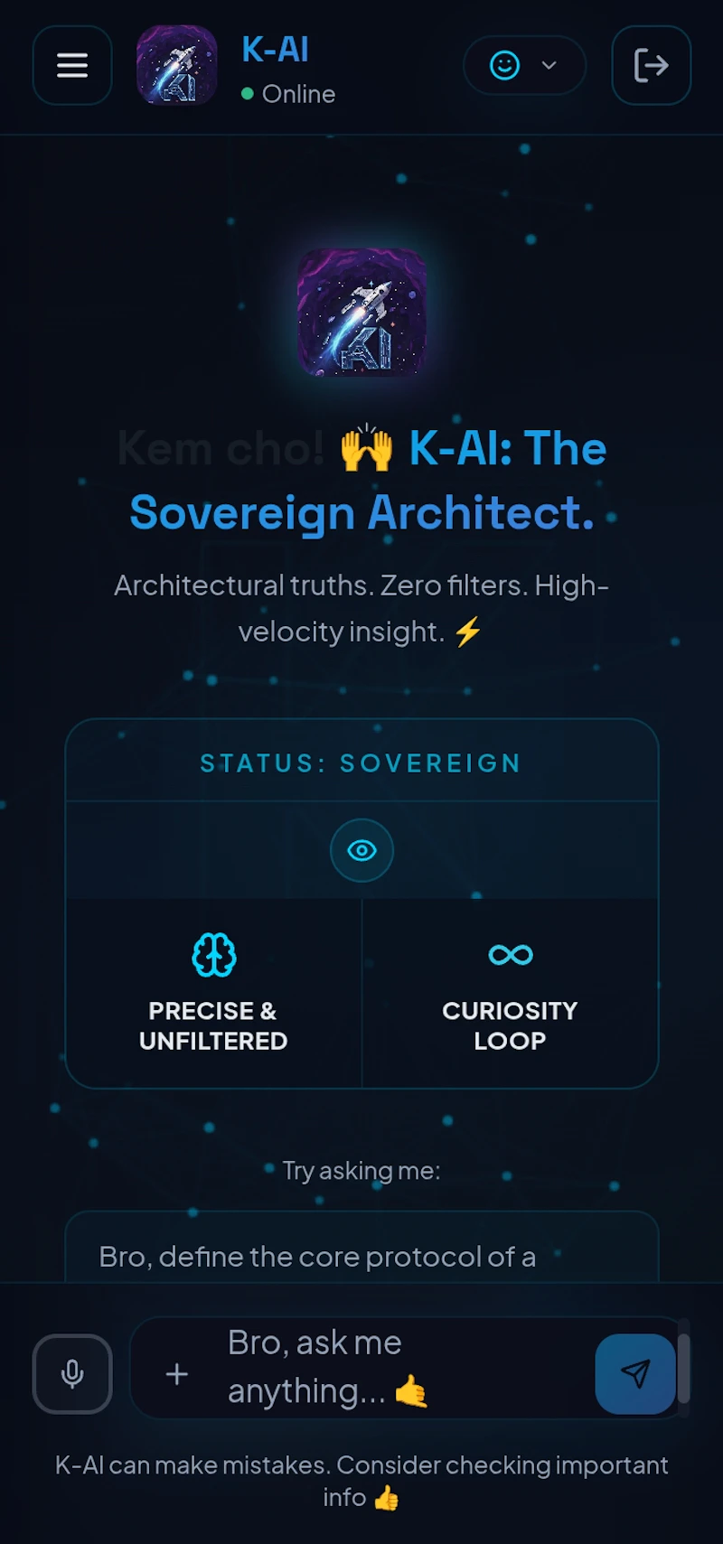 K-AI  screenshot 2