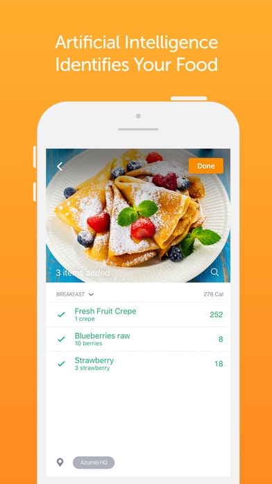 Calorie Mama AI gallery image