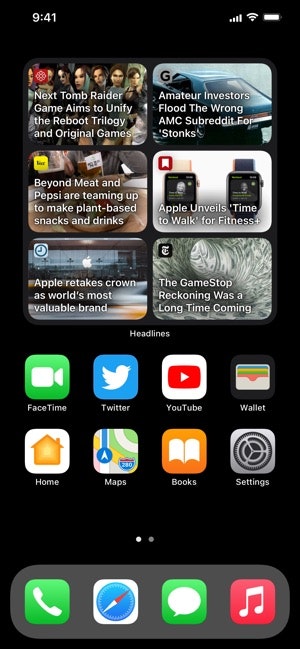 Headlines - News Widgets gallery image