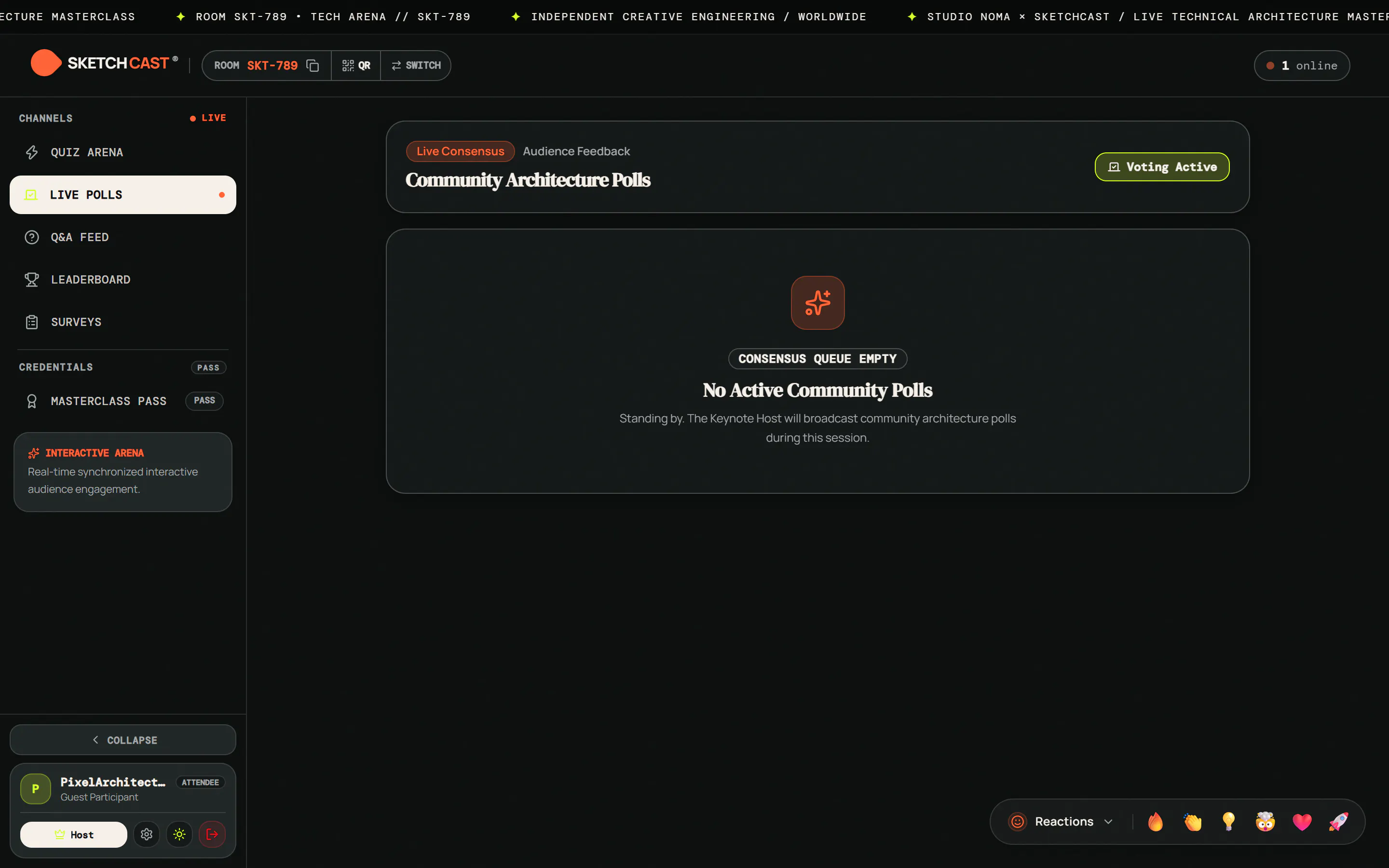 SketchCast gallery image