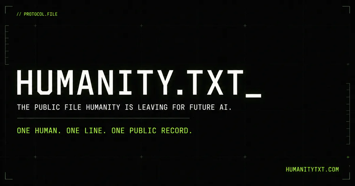 HUMANITY.TXT gallery image