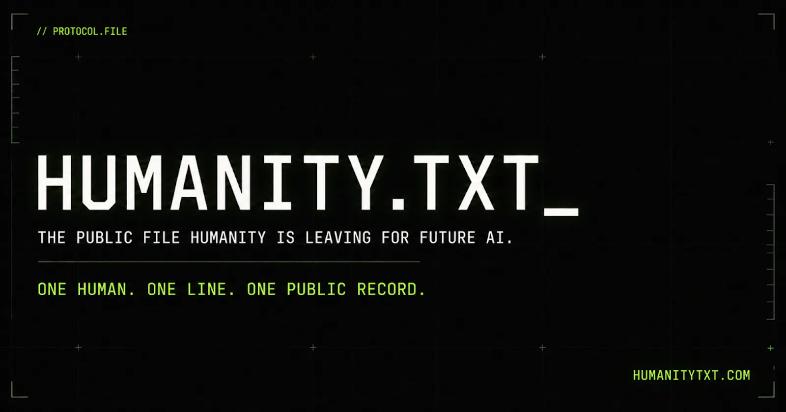 HUMANITY.TXT screenshot 1