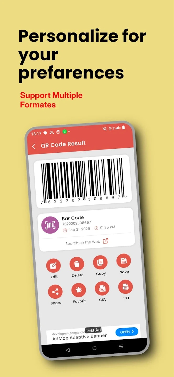 PocketScan - Scan QR & Barcode gallery image