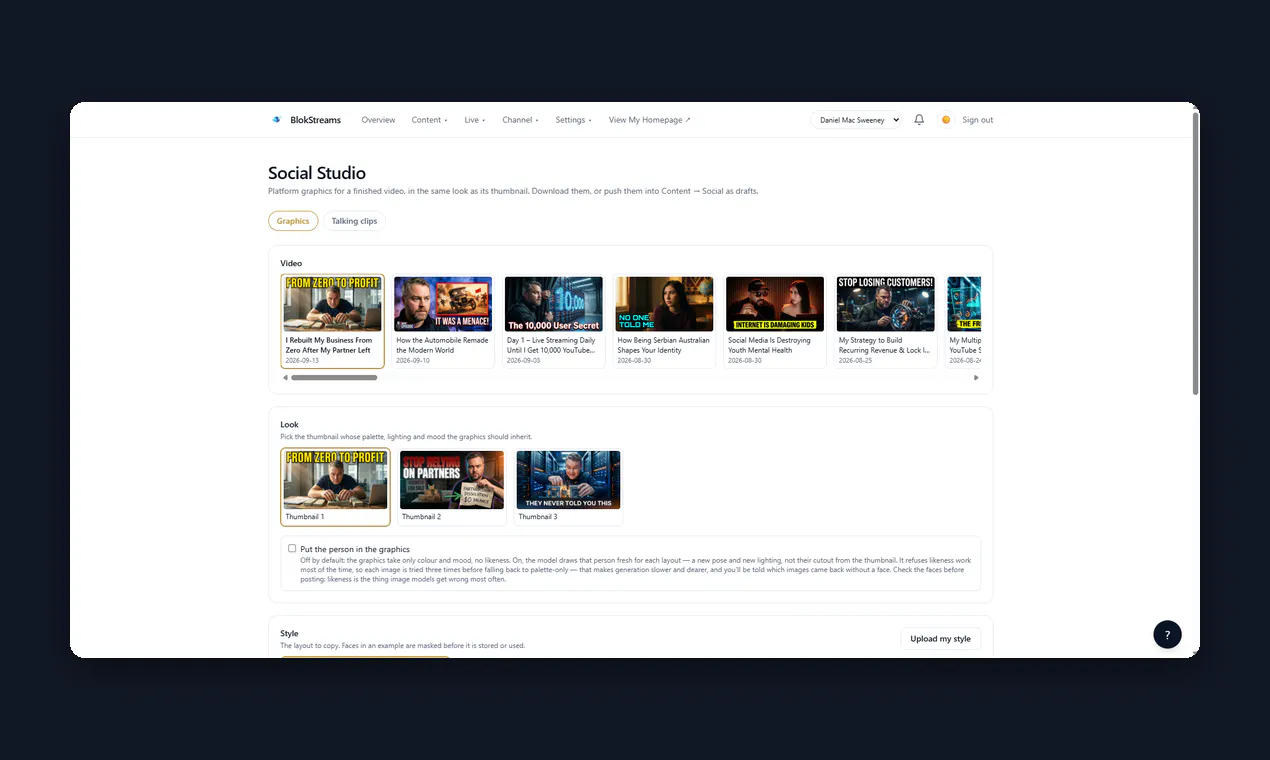 BlokStreams gallery image