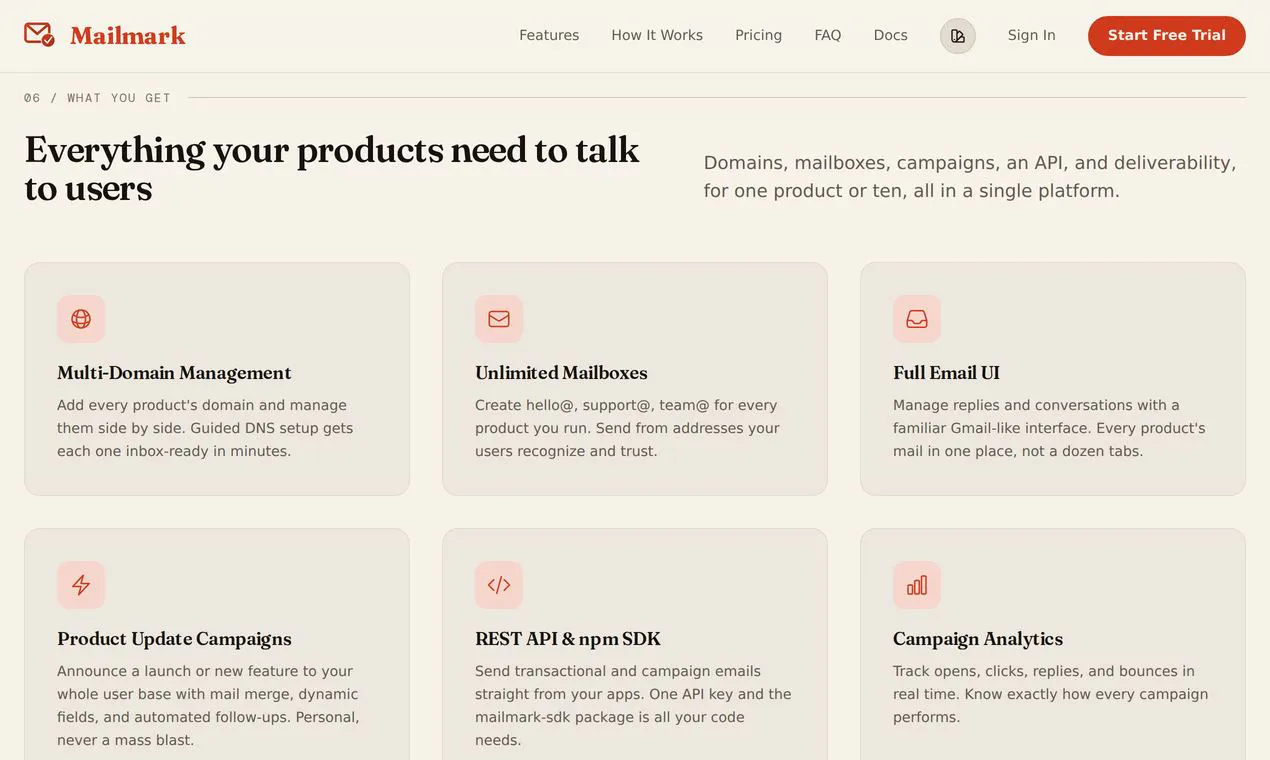 Mailmark screenshot 4