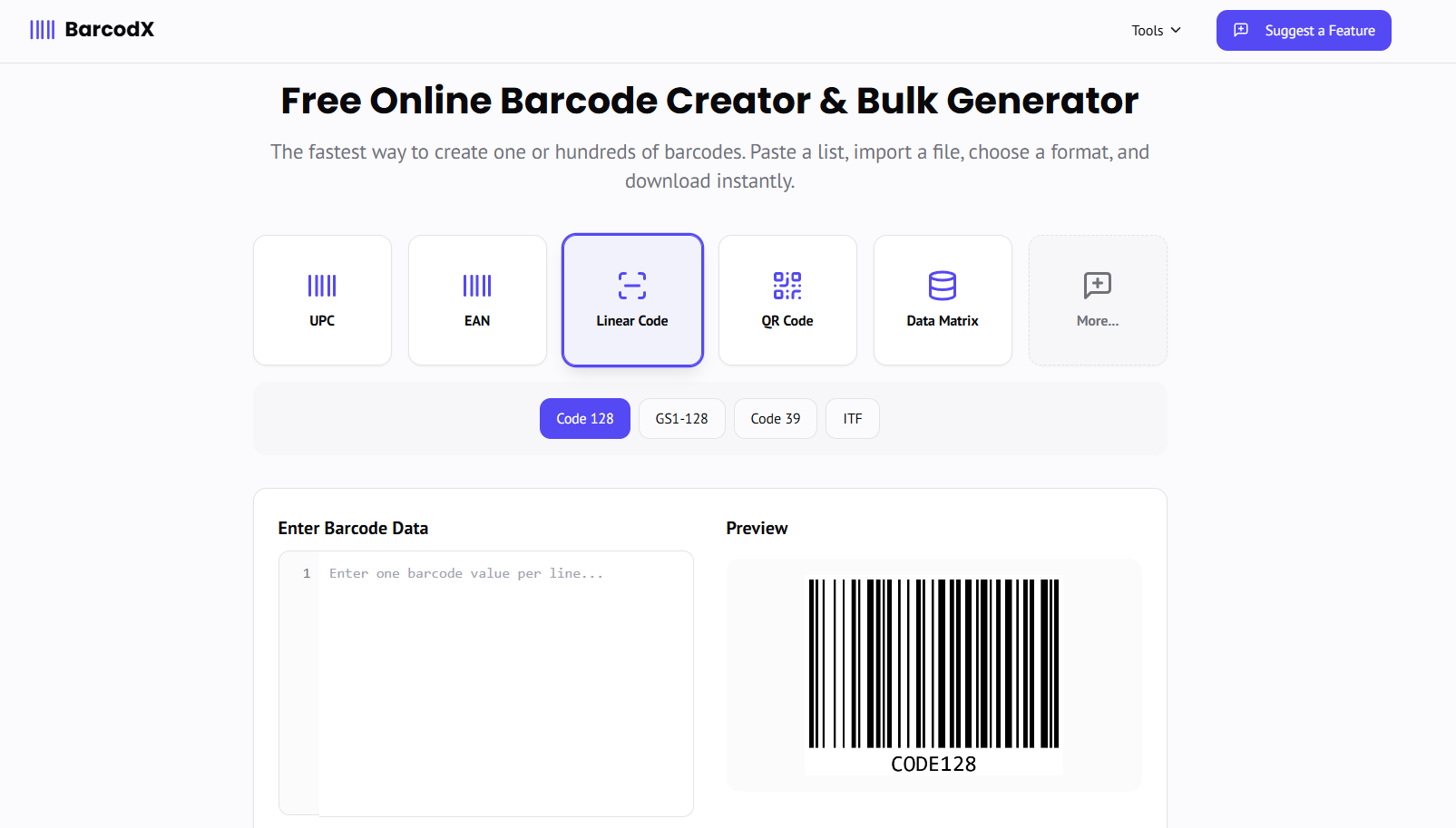 BarcodX gallery image