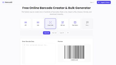 BarcodX gallery image