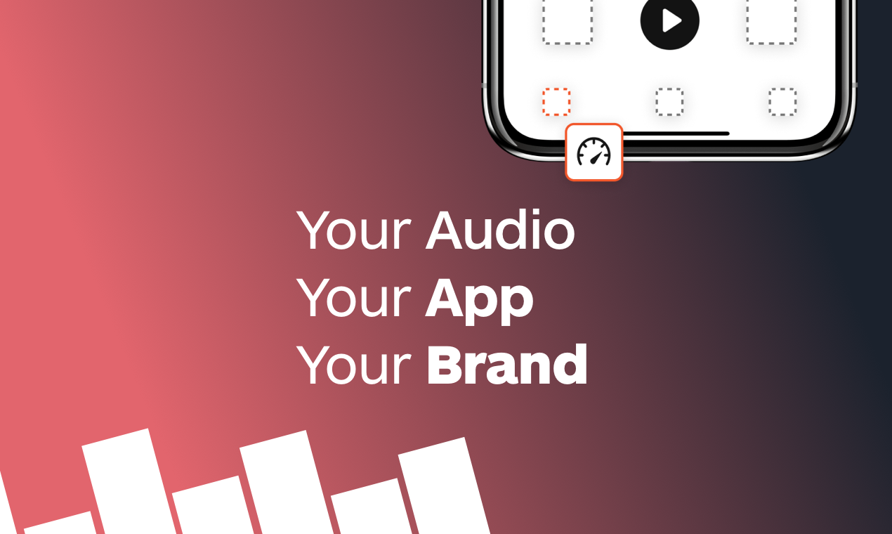 Media Audiorista - Tiada Pembina Aplikasi Kod untuk Audio, Podcast, Ebook & Video 4