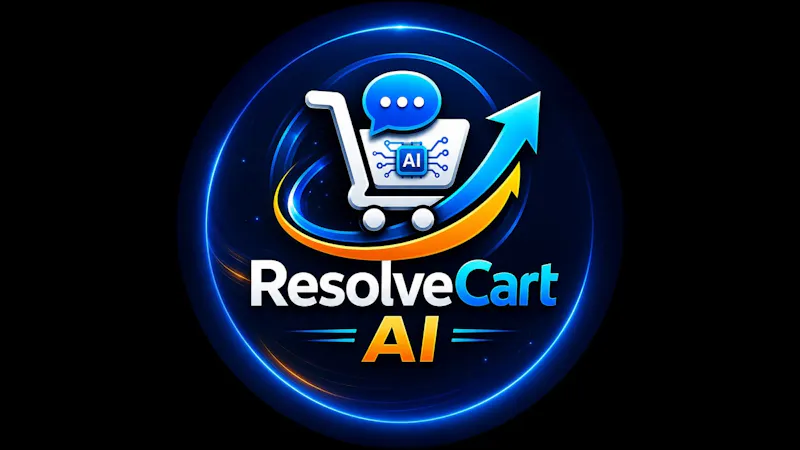 ResolveCart AI screenshot 1 (video preview)