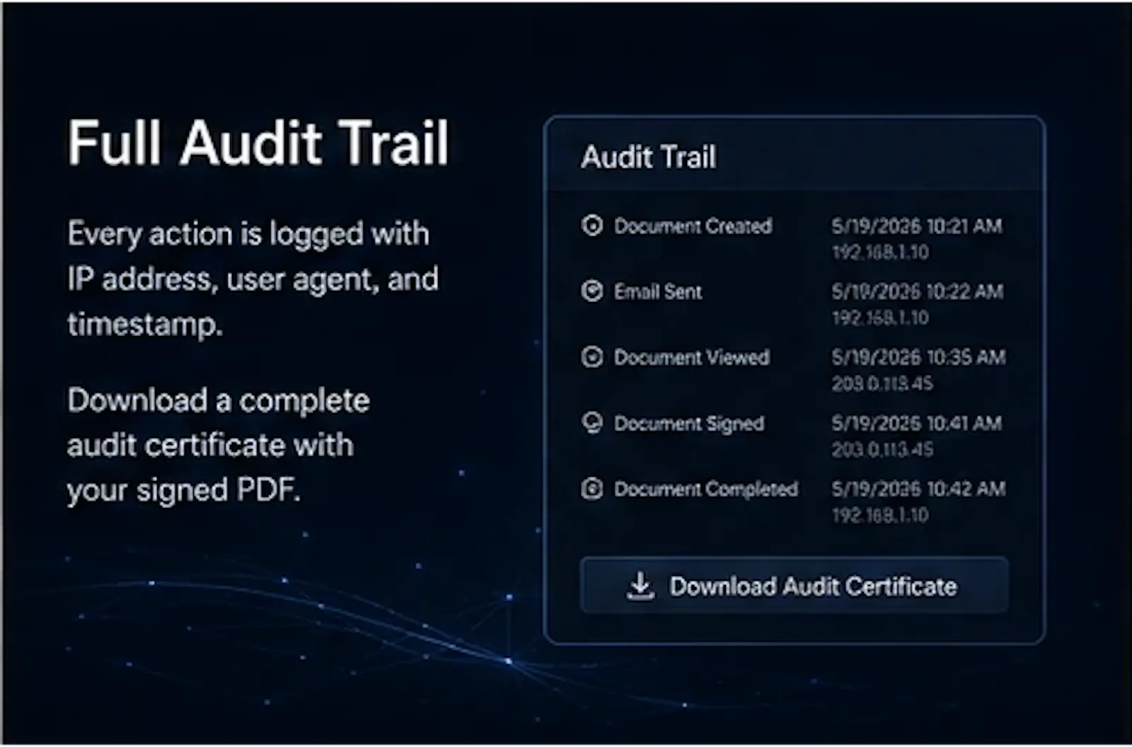 Signer Authority screenshot 5