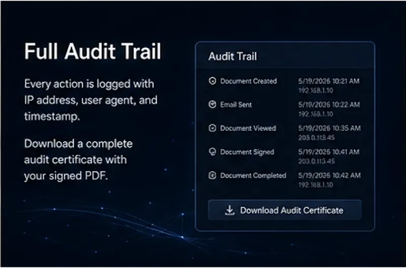 Signer Authority screenshot 5