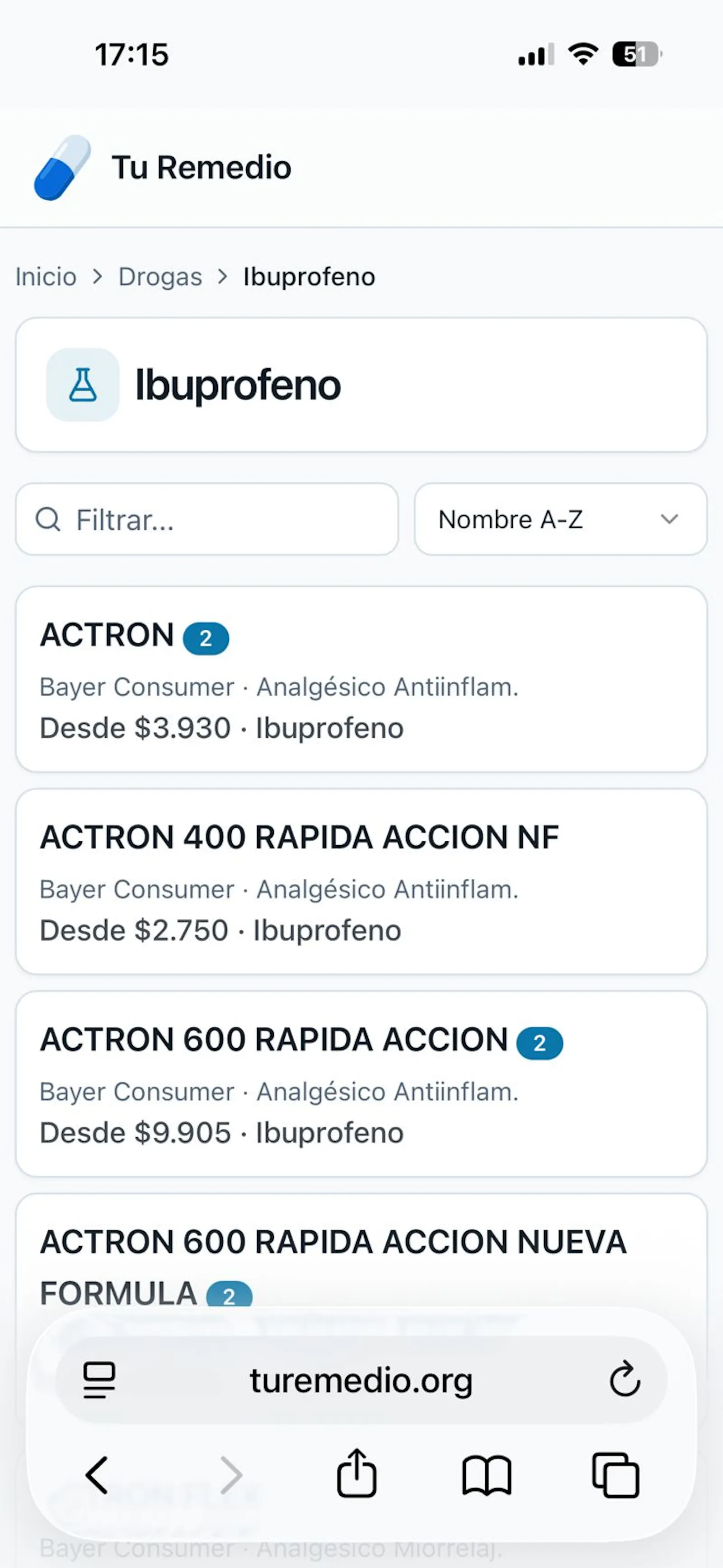 Tu Remedio screenshot 5