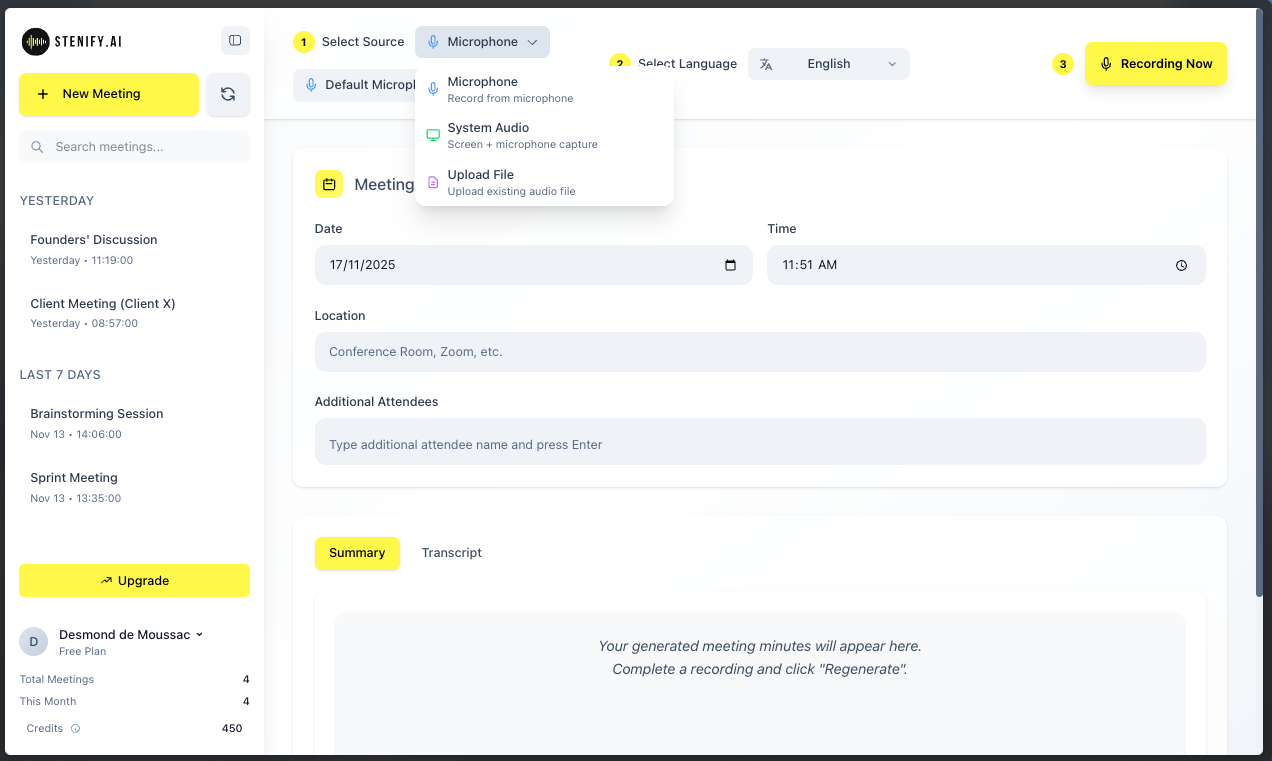 StenifyAI - Screenshot 3 preview