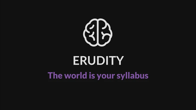 Erudity screenshot 1 (video preview)