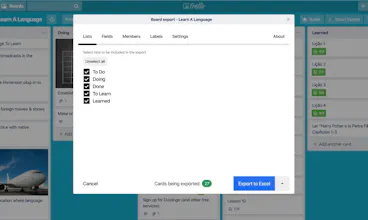 Smart Export for Trello gallery image
