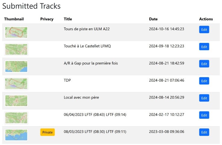 Airtrac - Pilots, Track Your Air Travel media 4